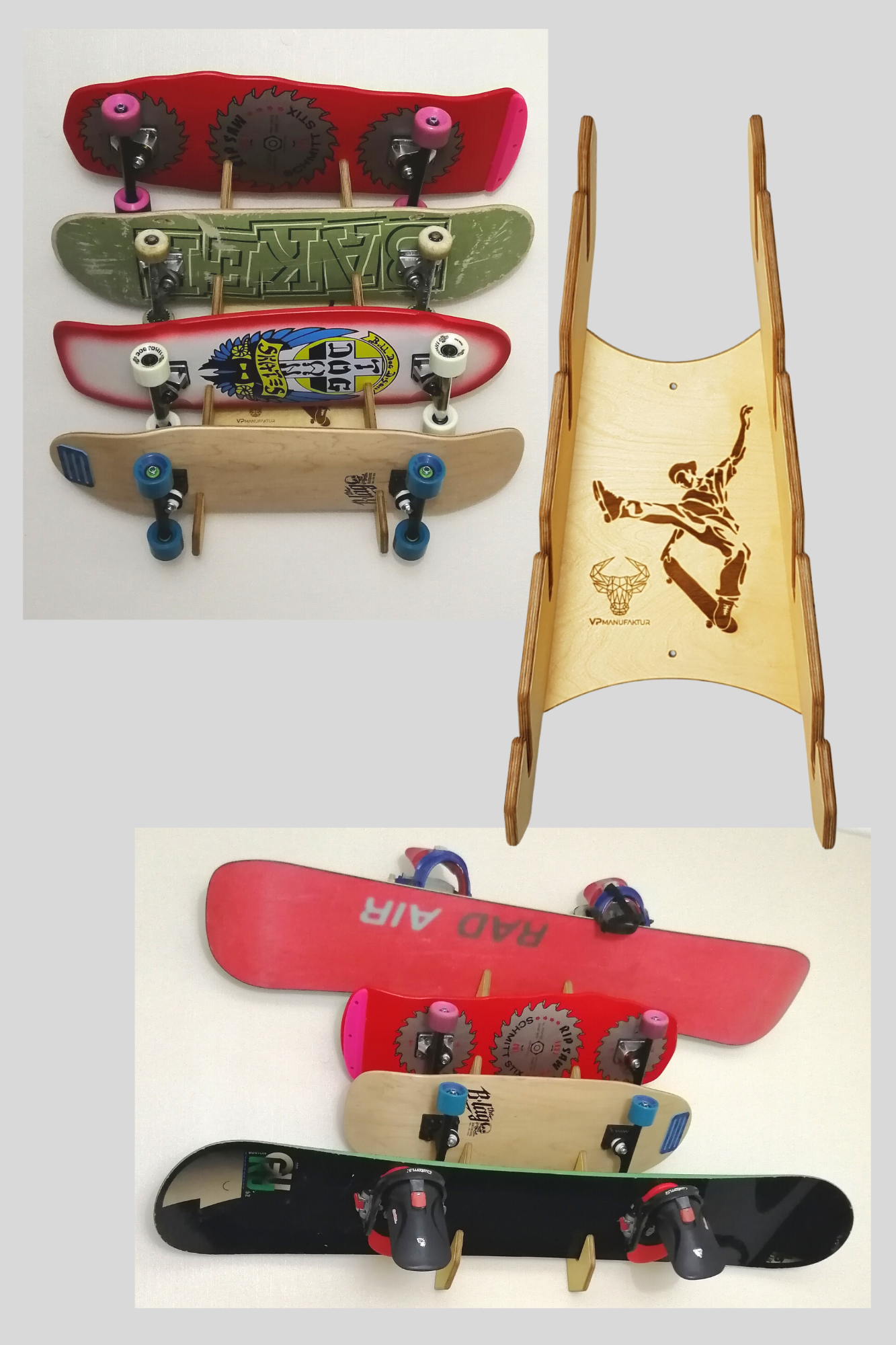 Modell Jan Board Wandhalter