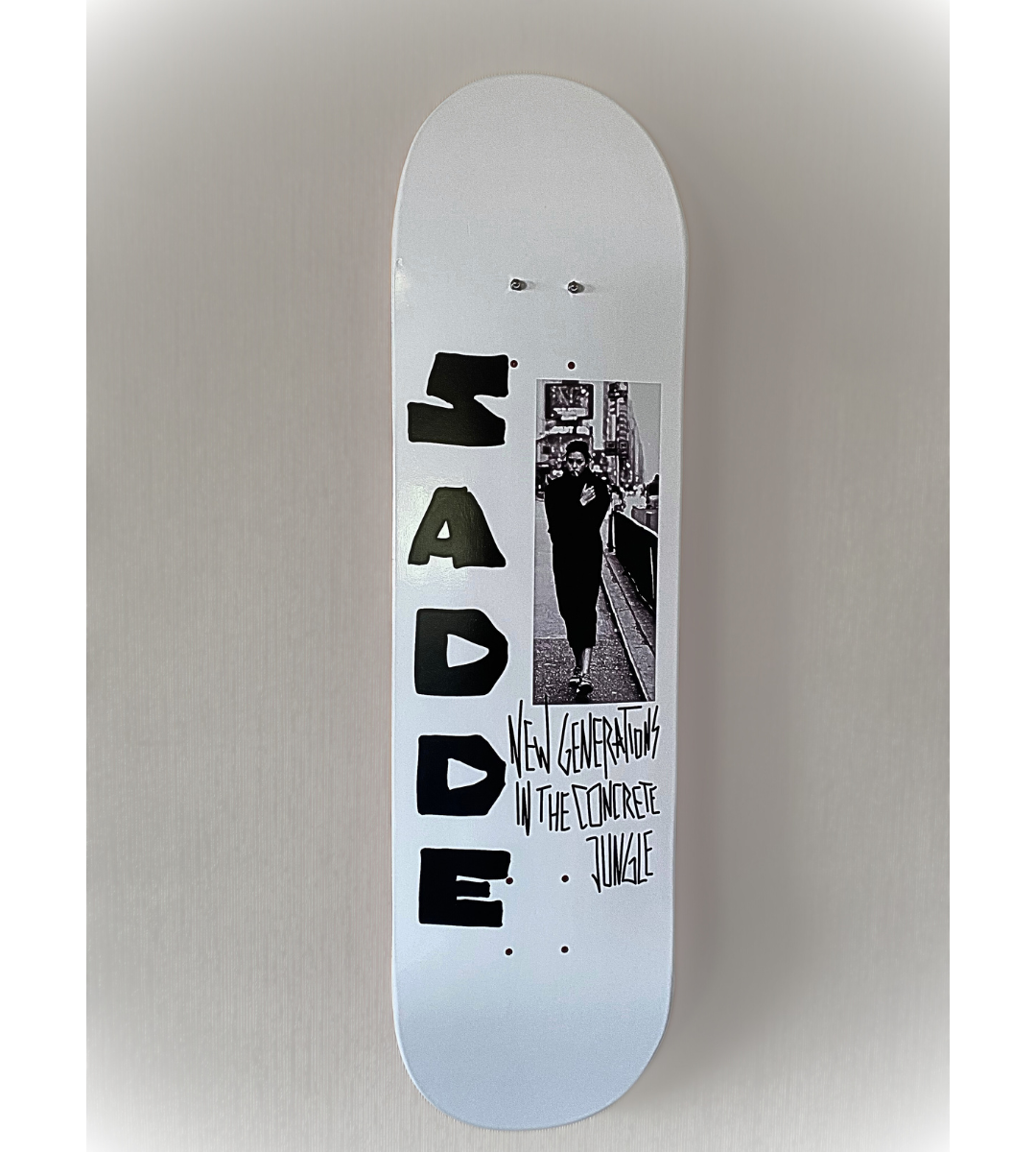 Modell Diego Skateboard Deck Wandhalter